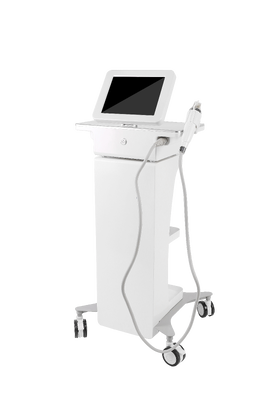 Mesin Microneedling RF Emas Peralatan Kecantikan Salon Anti Penuaan Peremajaan Kulit