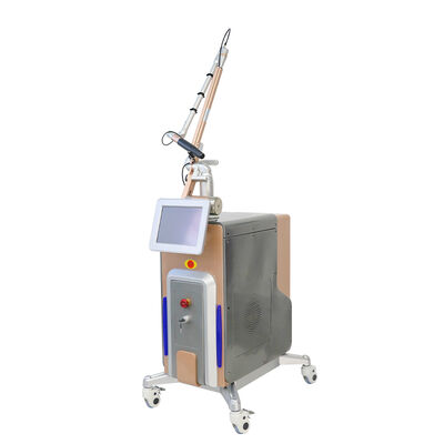 Mesin Laser Picolaser Q Switch Nd Yag Picosecond Profesional Untuk Menghilangkan Pigmen Tato Peremajaan Kulit