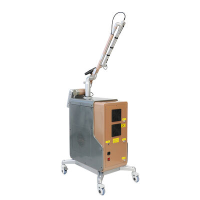 Mesin Laser Picolaser Q Switch Nd Yag Picosecond Profesional Untuk Menghilangkan Pigmen Tato Peremajaan Kulit