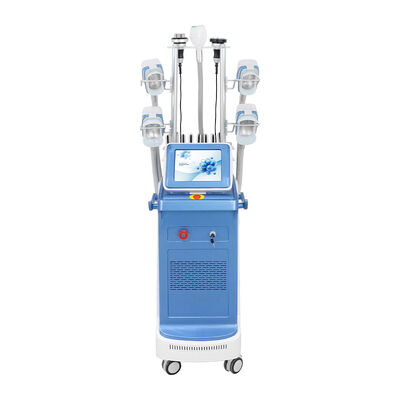 Mesin Pembekuan Lemak Cryolipolysis Sekitarnya 360 Peralatan Pelangsing Criolipolisis Kontur Tubuh Non Invasif untuk Salon Klinik Pengurangan Lemak Penghilang Selulit