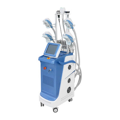 Mesin Pembekuan Lemak Cryolipolysis Sekitarnya 360 Peralatan Pelangsing Criolipolisis Kontur Tubuh Non Invasif untuk Salon Klinik Pengurangan Lemak Penghilang Selulit