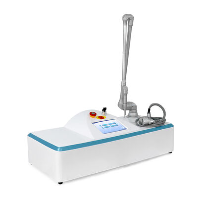 Instrumen Salon Perawatan Kulit Medis Perusahaan Perbaikan Bekas Luka Fraksional Laser CO2 Portabel 40W