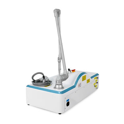 Instrumen Salon Perawatan Kulit Medis Perusahaan Perbaikan Bekas Luka Fraksional Laser CO2 Portabel 40W