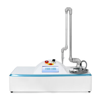 Instrumen Salon Perawatan Kulit Medis Perusahaan Perbaikan Bekas Luka Fraksional Laser CO2 Portabel 40W
