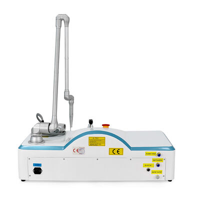 Instrumen Salon Perawatan Kulit Medis Perusahaan Perbaikan Bekas Luka Fraksional Laser CO2 Portabel 40W