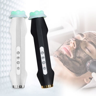 Alat Salon Kulit Portabel Terang Pengangkat Microbubble LED Handpiece Gelembung Oksigen