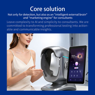 X3 Skin Analyzer AI Camera Salon Diagnostik Wajah Detektor Kecantikan Peralatan Mesin Pemindai HD