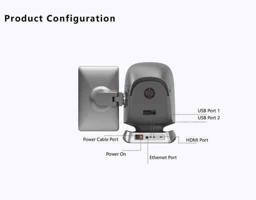 Kamera Penganalisis Kulit AI X3 Layar Sentuh 15,6 Inci Peralatan Detektor Kecantikan Diagnostik Wajah Salon