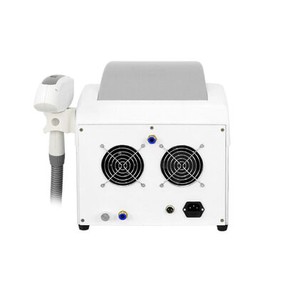 Instrumen Perawatan Kecantikan Salon Bening Pigmen Laser ND YAG Beralih Desktop Q