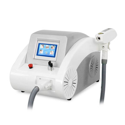 Instrumen Perawatan Kecantikan Salon Bening Pigmen Laser ND YAG Beralih Desktop Q