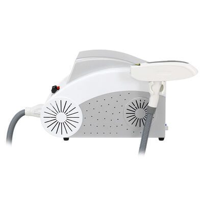 Instrumen Perawatan Kecantikan Salon Bening Pigmen Laser ND YAG Beralih Desktop Q