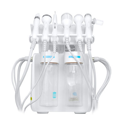 Alat Kecantikan Salon Peremajaan Kulit Wajah Perangkat Aqua Peel 6 In 1