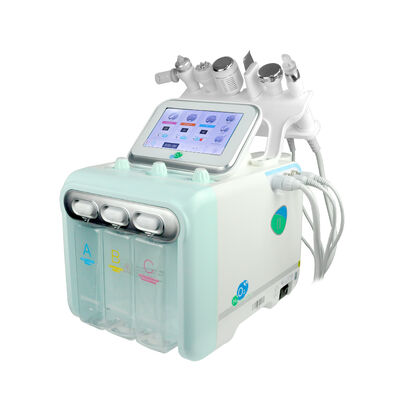 Alat Kecantikan Salon Peremajaan Kulit Wajah Perangkat Aqua Peel 6 In 1
