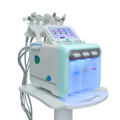 Alat Kecantikan Salon Peremajaan Kulit Wajah Perangkat Aqua Peel 6 In 1