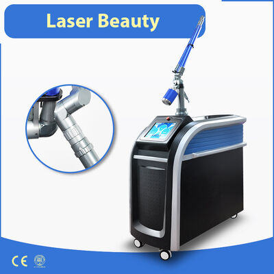 Mesin Laser Picosecond Vertikal Pico Laser Penghilang Pigmen Tato Peralatan Kecantikan Peremajaan Pemutih Kulit