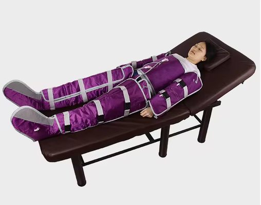Profesional 3 In 1 Pressotherapy Machine Lymph Drainage Air Pressure Suit Infrared EMS Body Contouring Mesin Kecantikan Berat Badan