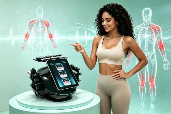 Hazeen 448K Tensamax: mode monopolar RET/CET untuk manfaat terapeutik dan estetika di salon dan klinik