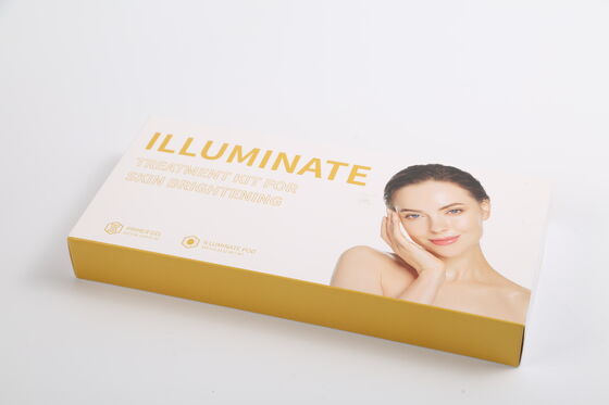 Kit Perawatan Pencerah Kulit Profesional Illuminate Serum Pods Gel Wajah Perawatan Kulit Habis Pakai Untuk Penggunaan Salon Kecantikan