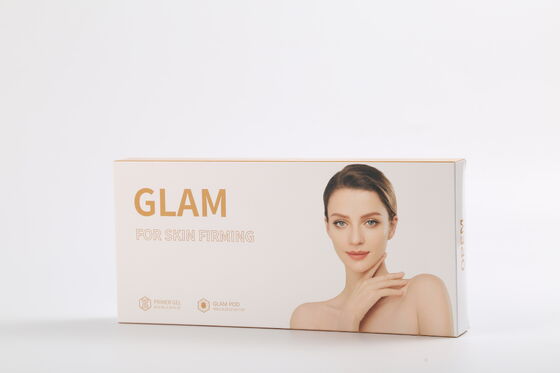 Kit Perawatan Pencerah Kulit Profesional Illuminate Serum Pods Gel Wajah Perawatan Kulit Habis Pakai Untuk Penggunaan Salon Kecantikan