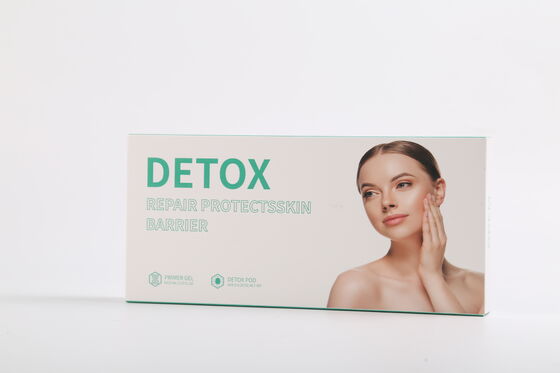 Kit Perawatan Pencerah Kulit Profesional Illuminate Serum Pods Gel Wajah Perawatan Kulit Habis Pakai Untuk Penggunaan Salon Kecantikan