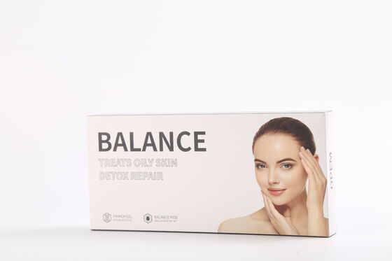 Kit Perawatan Pencerah Kulit Profesional Illuminate Serum Pods Gel Wajah Perawatan Kulit Habis Pakai Untuk Penggunaan Salon Kecantikan