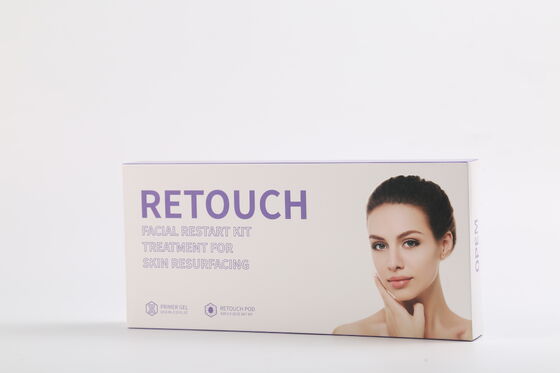 Kit Perawatan Pencerah Kulit Profesional Illuminate Serum Pods Gel Wajah Perawatan Kulit Habis Pakai Untuk Penggunaan Salon Kecantikan