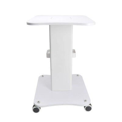 Gerobak Troli Salon Kecantikan Dengan Roda Mesin Kecantikan Rolling Stand Trolley Untuk Peralatan Salon Spa