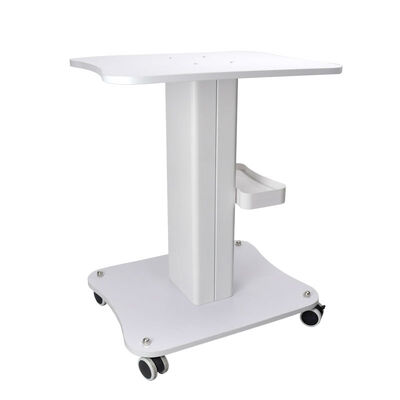 Gerobak Troli Salon Kecantikan Dengan Roda Mesin Kecantikan Rolling Stand Trolley Untuk Peralatan Salon Spa