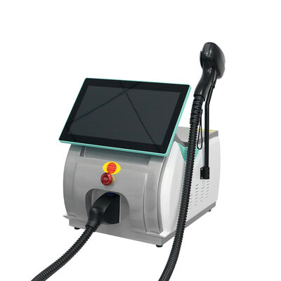 Mesin Penghilang Bulu Laser Diod 808 Profesional Sistem Sentuhan Es Mesin Depilasi Laser Peremajaan Kulit Untuk Salon Kecantikan