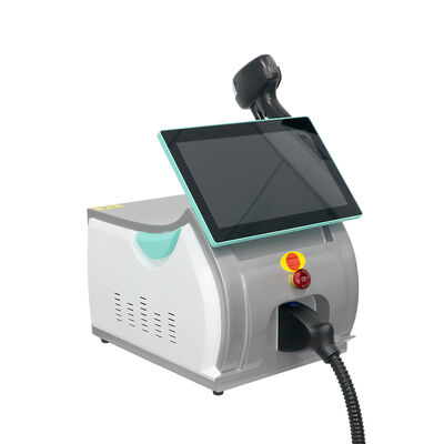 Mesin Penghilang Bulu Laser Diod 808 Profesional Sistem Sentuhan Es Mesin Depilasi Laser Peremajaan Kulit Untuk Salon Kecantikan