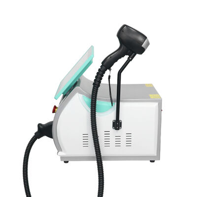 Mesin Penghilang Bulu Laser Diod 808 Profesional Sistem Sentuhan Es Mesin Depilasi Laser Peremajaan Kulit Untuk Salon Kecantikan