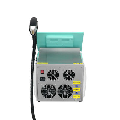 Mesin Penghilang Bulu Laser Diod 808 Profesional Sistem Sentuhan Es Mesin Depilasi Laser Peremajaan Kulit Untuk Salon Kecantikan