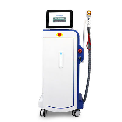 1200W Diode 808 Mesin Laser Mesin Laser Hair Removal Profesional Untuk Pusat Kecantikan