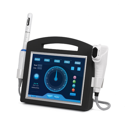Portable 12 Lines 7d Smas Cartridge 10000 shot Facelift Vaginal Tightening 4d Hifu Machine