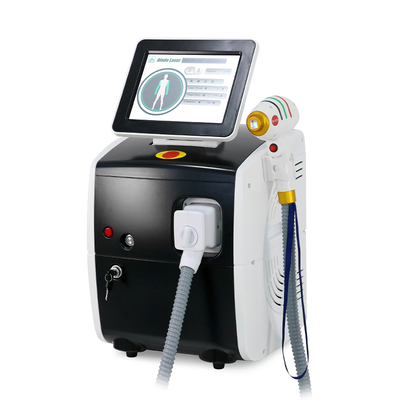 Mesin Penghilang Rambut Laser Dioda 808nm untuk Salon dan Klinik