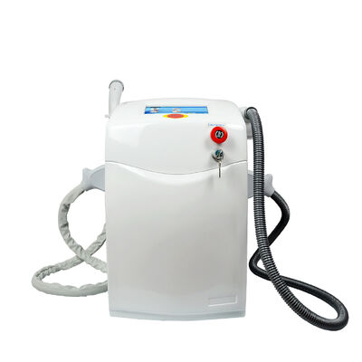 2 IN 1 pegangan laser + RF pegangan laser Beauty Machine mesin laser penghapusan tato Laser penghapusan tahi lalat, Multifunctional portable laser beauty machine