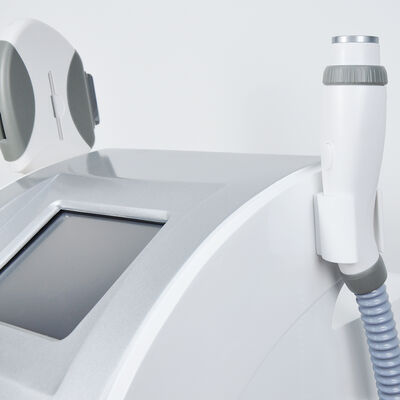 2 IN 1 pegangan laser + RF pegangan laser Beauty Machine mesin laser penghapusan tato Laser penghapusan tahi lalat, Multifunctional portable laser beauty machine