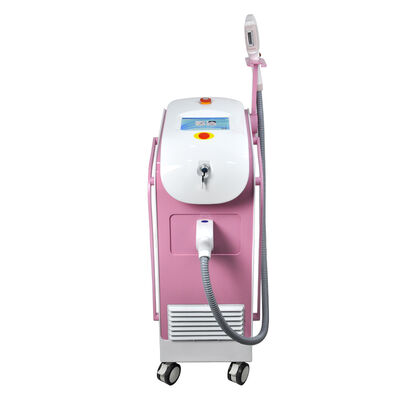 360 Magneto-optics laser Beauty Machine Vertical laser hair removal machine Laser mole removal Mesin laser multi-handle