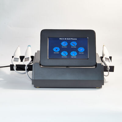 Mesin plasma kecantikan multifungsi portabel tiga pegangan untuk perawatan jerawat, pemudaran pigmentasi, dan perbaikan kulit. mesin kecantikan