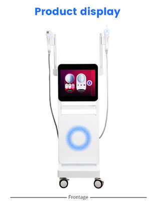 2 dalam 1 Emas RF Microneedle Invasif Non-invasif Dual RF untuk Menegangkan Kulit, Anti-penuaan, Penghapusan bekas luka jerawat