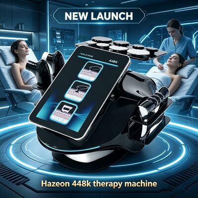 Perangkat Terapi Tensamax RF Tecar dengan Frekuensi 448KHz dan Teknologi CET+RET untuk Meneguhkan Kulit & Menurunkan Berat Badan