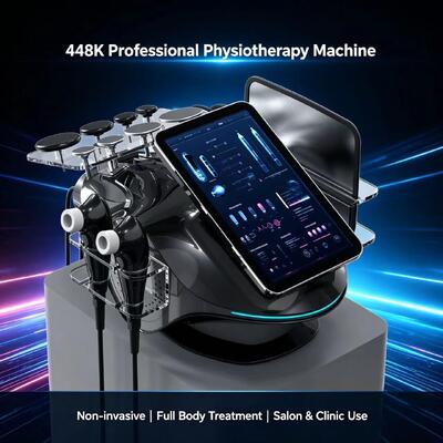 Profesional 448KHz 500W Air-dingin TECAR Terapi RF Mesin untuk Penurunan Berat Badan dan Penghilang Nyeri