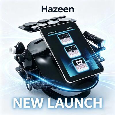 Mesin Terapi Tecar Hazeen 448KHZ RES CET Perangkat Diaterapi Transfer Energi RF