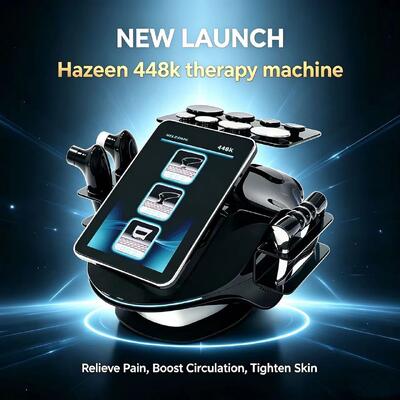 Appareil therapie Hazeen 448kHz mengangkat korps remodelasi wajah raffermisement peau