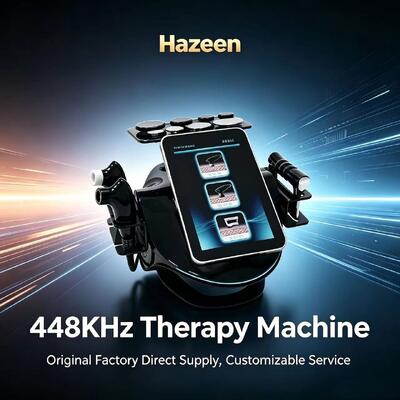 Hazeen 448 kHz CET RET Tecar RF Diyatermi Cihazı – Fizyoterapi dan Kilo Verme Cihazı