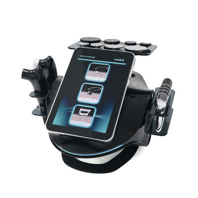 Hazeen 448KHz Tecar Diathermy Machine CET RET RF Face Lifting Lymphatic Drainage Relief Muscle Fisioterapi Peralatan kecantikan
